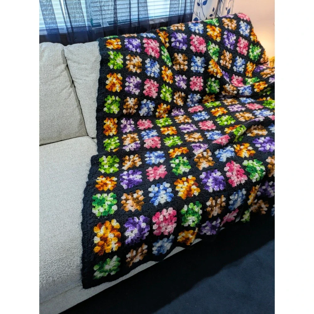 Handmade vintage crochet